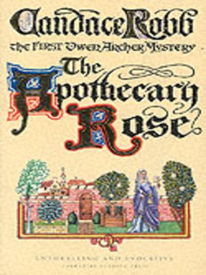 cover image of The apothecary rose